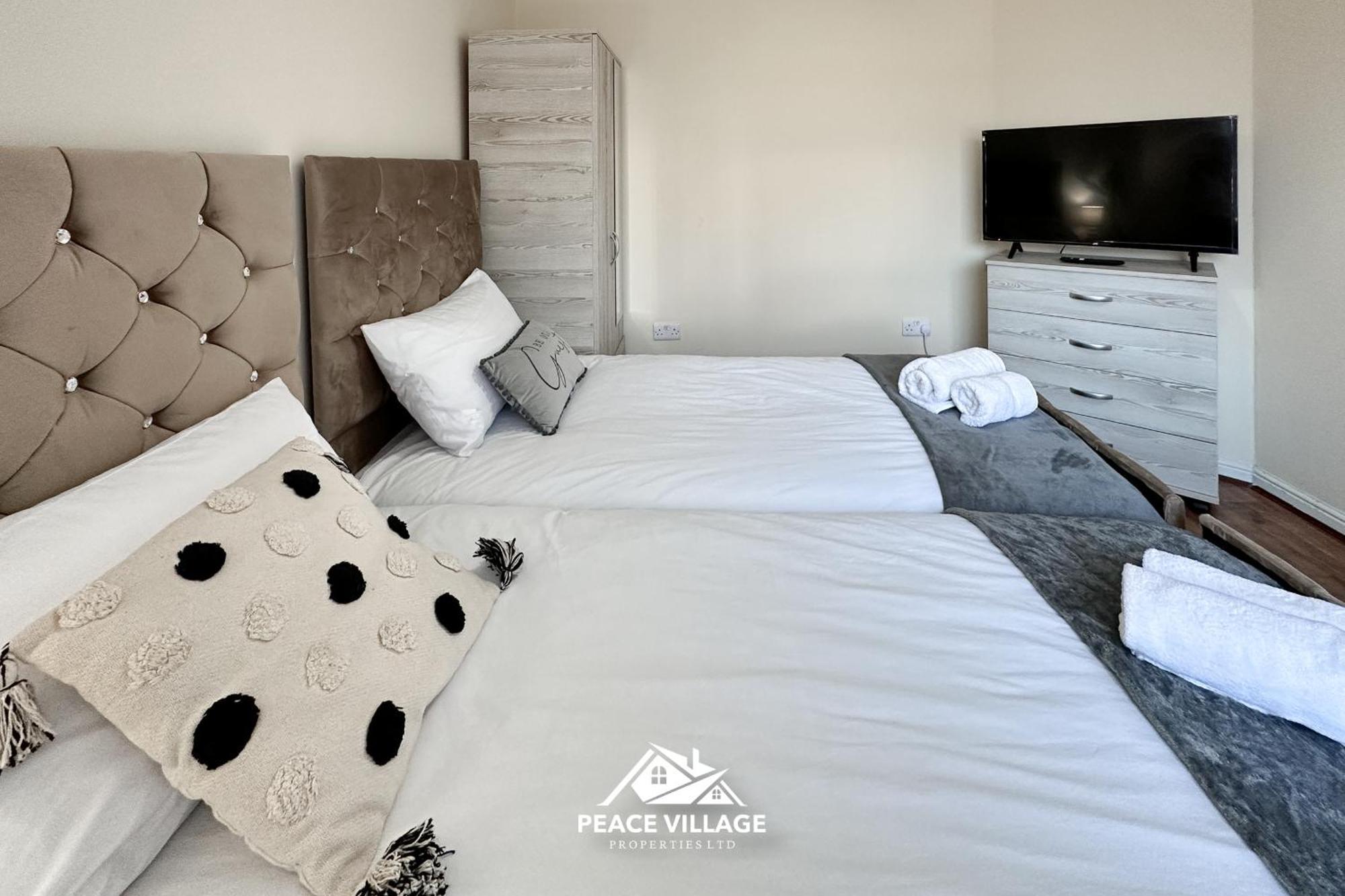 Ashton Co-Living - Private Room Self-Cater Манчестер Екстер'єр фото