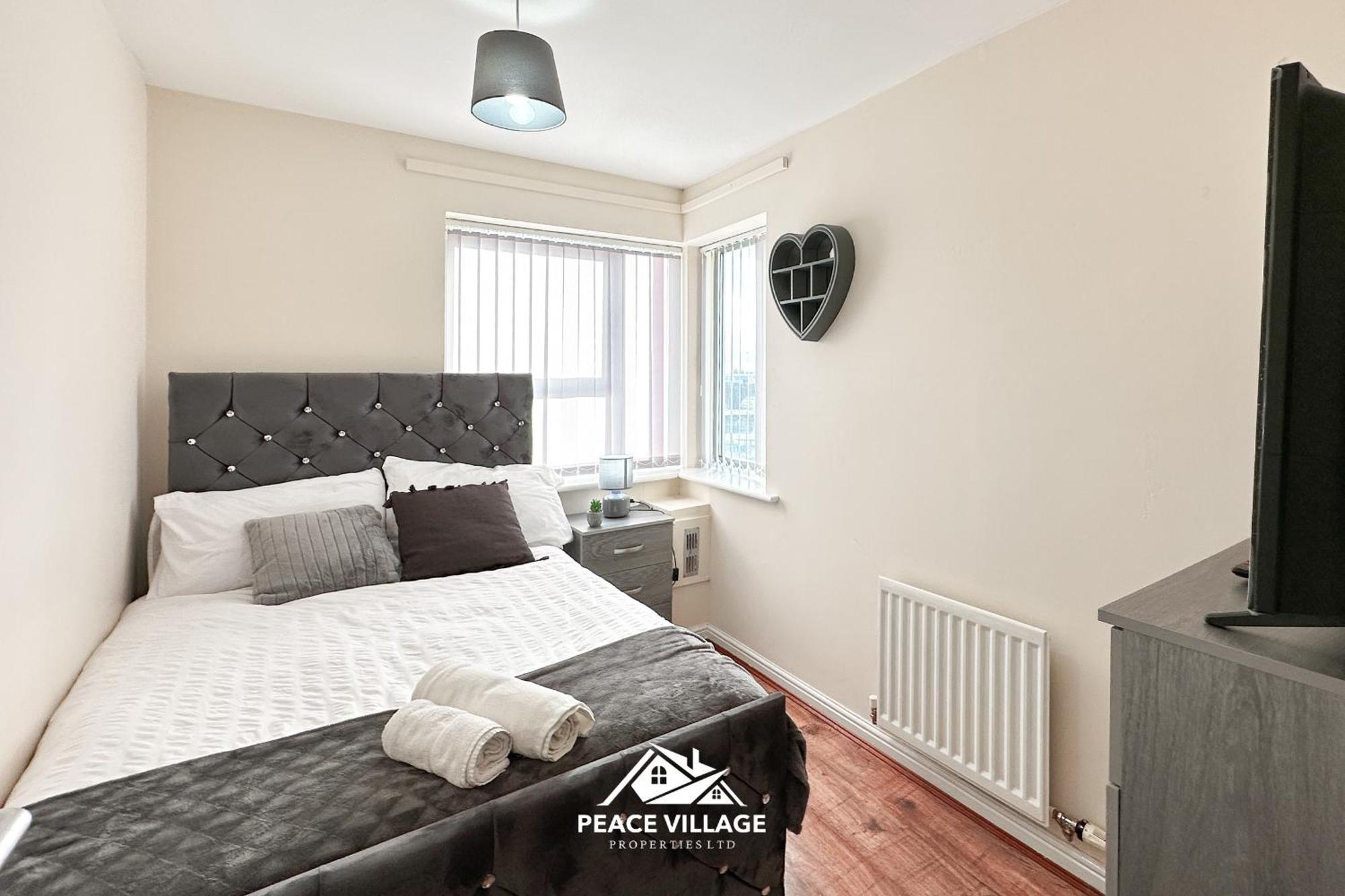 Ashton Co-Living - Private Room Self-Cater Манчестер Екстер'єр фото