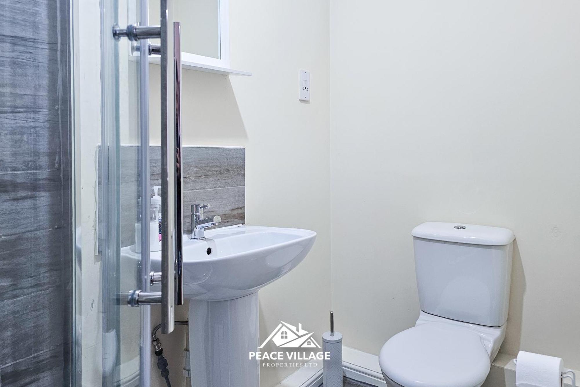 Ashton Co-Living - Private Room Self-Cater Манчестер Екстер'єр фото